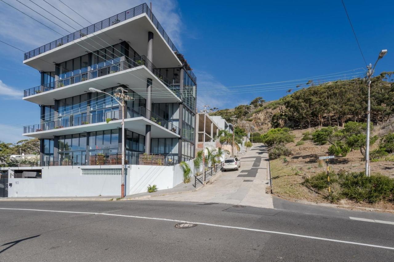 Villa On Ocean View Kapstaden Exteriör bild